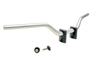 Warp 9 tapped 1-1/8 inch MX handlebar in silver