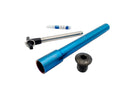 Warp 9 Stark Varg titanium front axle with quick pull tee handle