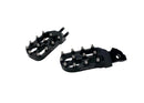 Warp 9 Talaria Elite foot pegs in black