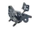 Warp 9 Ultra Bee adjustable footpeg mount