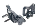 Warp 9 Ultra Bee adjustable footpeg mount brackets and brace bar