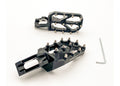 Warp 9 Ultra Bee Elite foot pegs black