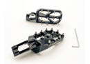 Warp 9 Ultra Bee Elite foot pegs black