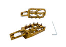 Warp 9 Ultra Bee Elite foot pegs magnesium