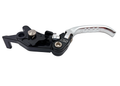 Warp 9 Ultra Bee forged folding brake lever, left side with parking brake, silver