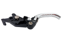 Warp 9 Ultra Bee forged folding brake lever, left side with parking brake, silver