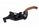 Warp 9 Ultra Bee forged folding brake lever, left side with parking brake, magnesium