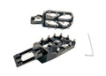 Warp 9 Zero XE Elite foot pegs in black