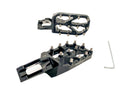 Warp 9 Zero XE Elite foot pegs in black