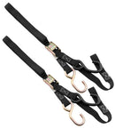 BikeMaster 1" Soft hook Tiedown Straps