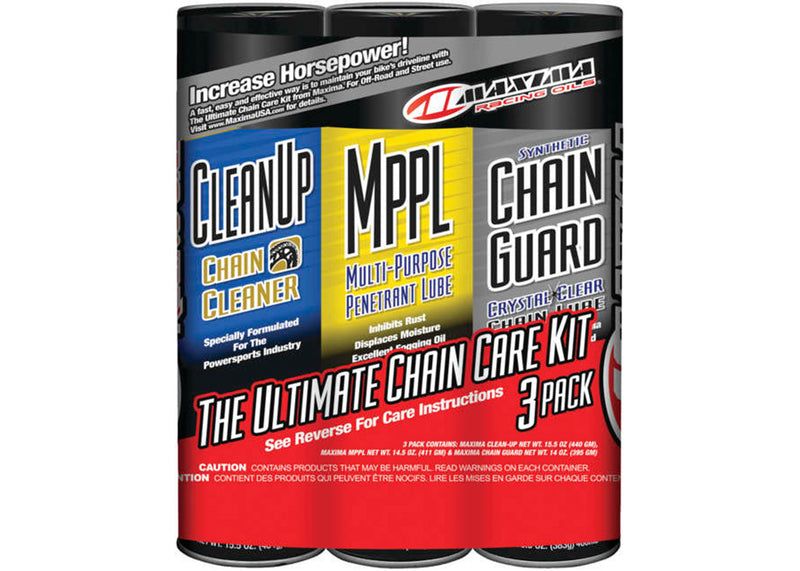Maxima Synthetic Chain Guard Ultimate Chain Care Kit