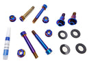 Warp 9 Titanium Linkage Bolt Kit
