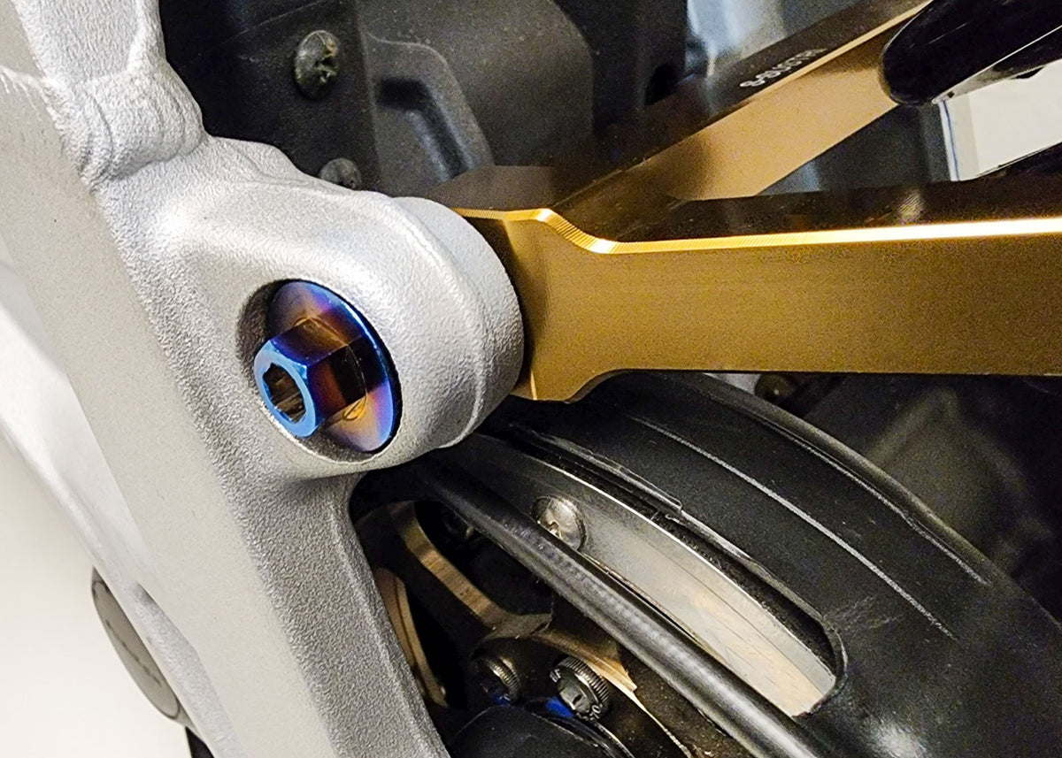 Warp 9 Titanium Linkage Bolt Kit