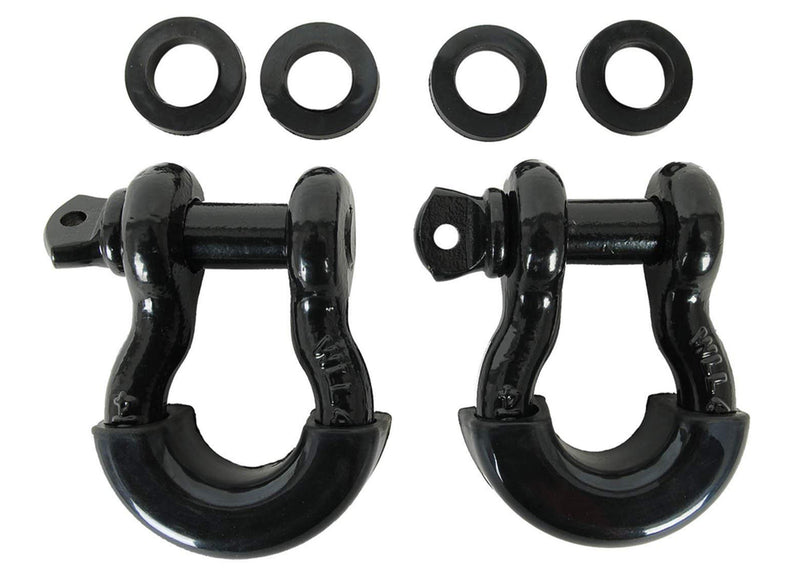 Bumper Shackles with Isolators Universal
