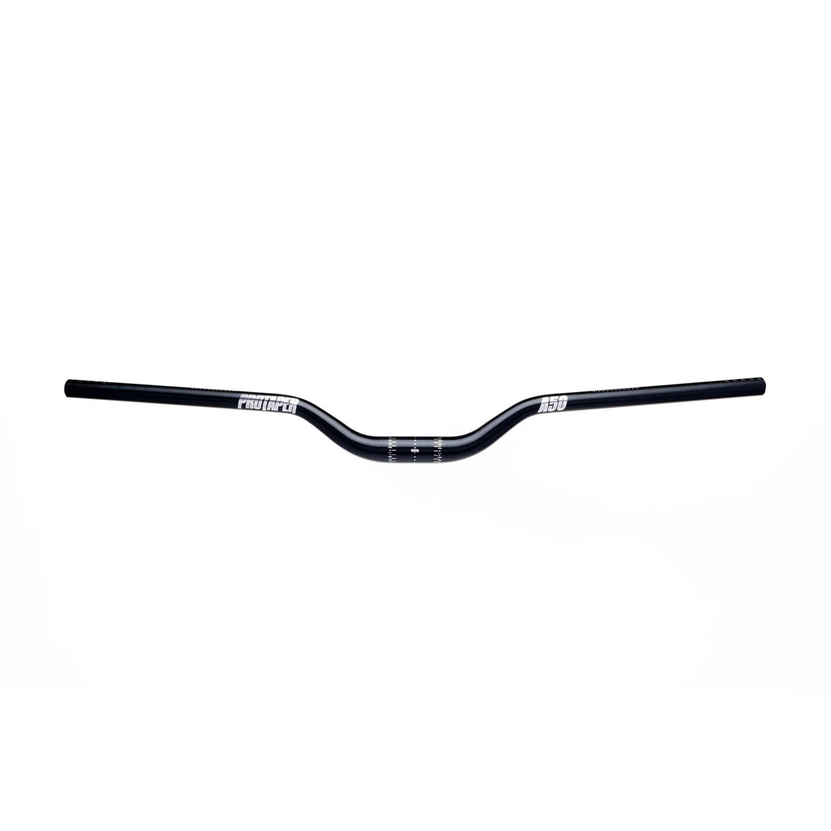 ProTaper A50 Aluminum Handlebar 2 Inch Rise 31.8mm Clamp Black