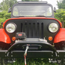 On The Rox Front Steel Bumper Roxor - GritShift