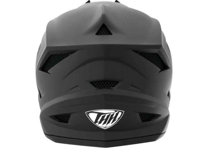 THH T-42 BMX Unisex Solid Helmet