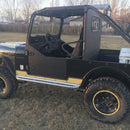 On The Rox Rear Cab BulkHead Roxor - GritShift