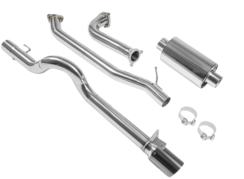 Agency Power Turbo Back Exhaust System Roxor - GritShift