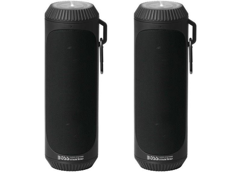 Boss Audio Systems Bluetooth Portable Stereo Speaker System Pair