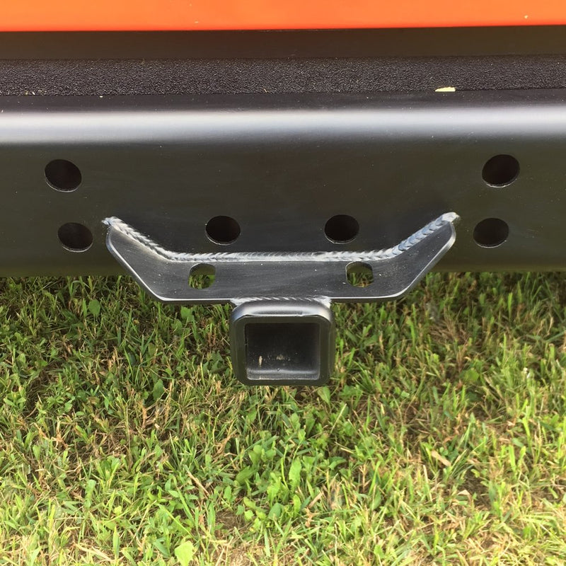On The Rox Rear Bumper with Class III Receiver Hitch Roxor - GritShift