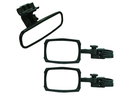 ATV Tek UTV Mirror Tri-Pack Side Mirrors and Rearview Mirror - GritShift