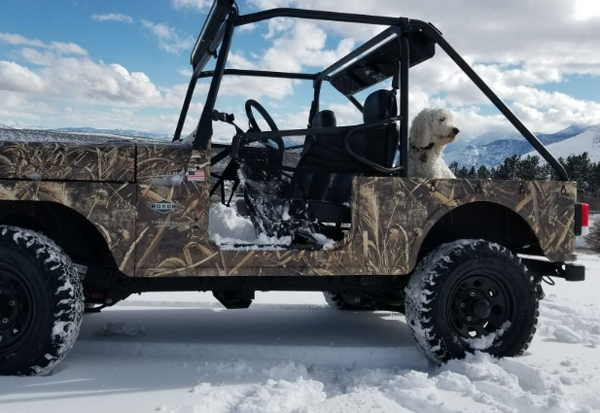 MTX Bluetooth Overhead UTV Audio System