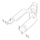 Manitou Dorado Mudguard Fender Kit - GritShift