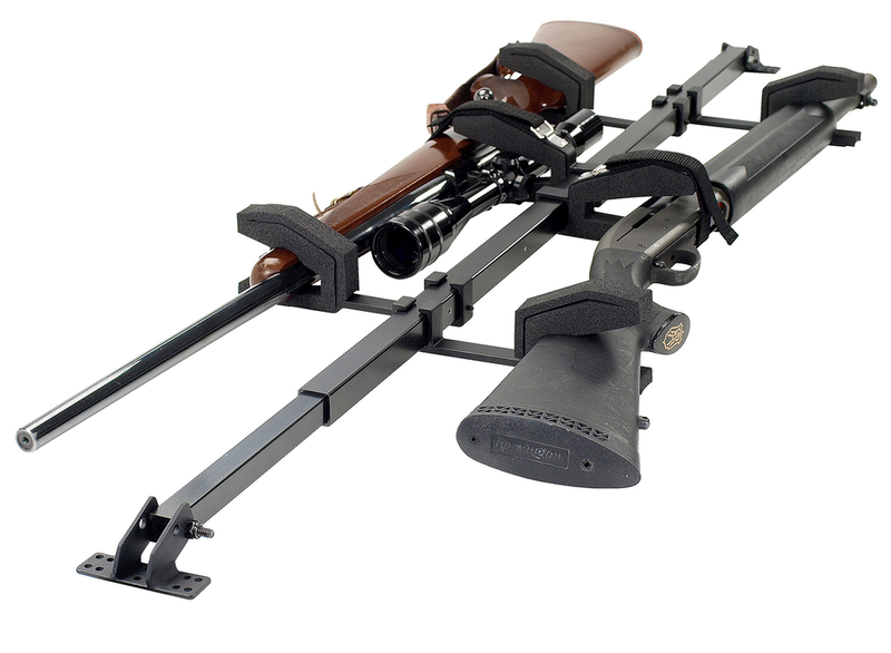 Big Sky Racks Dual Rifle Adjustable Gun Rack - GritShift