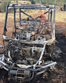 ATV Tek Elite Series Fire Extinguisher Mount Universal - GritShift