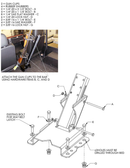 StrongMade Floor Mounted Gun Rack Roxor - GritShift