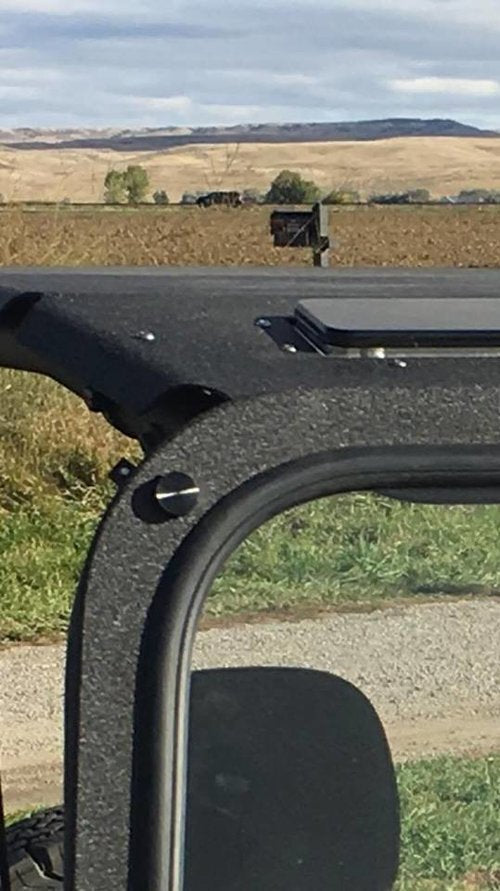 On The Rox Folding Windshield Frame Roxor - GritShift