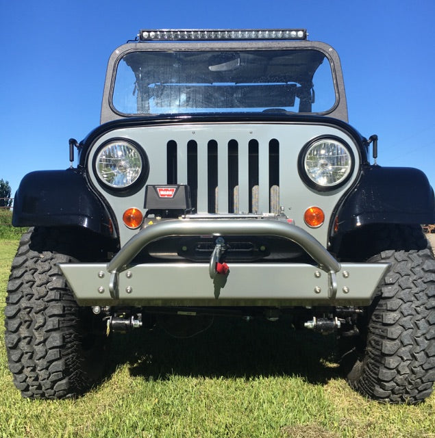 On The Rox Front Steel Bumper Roxor - GritShift