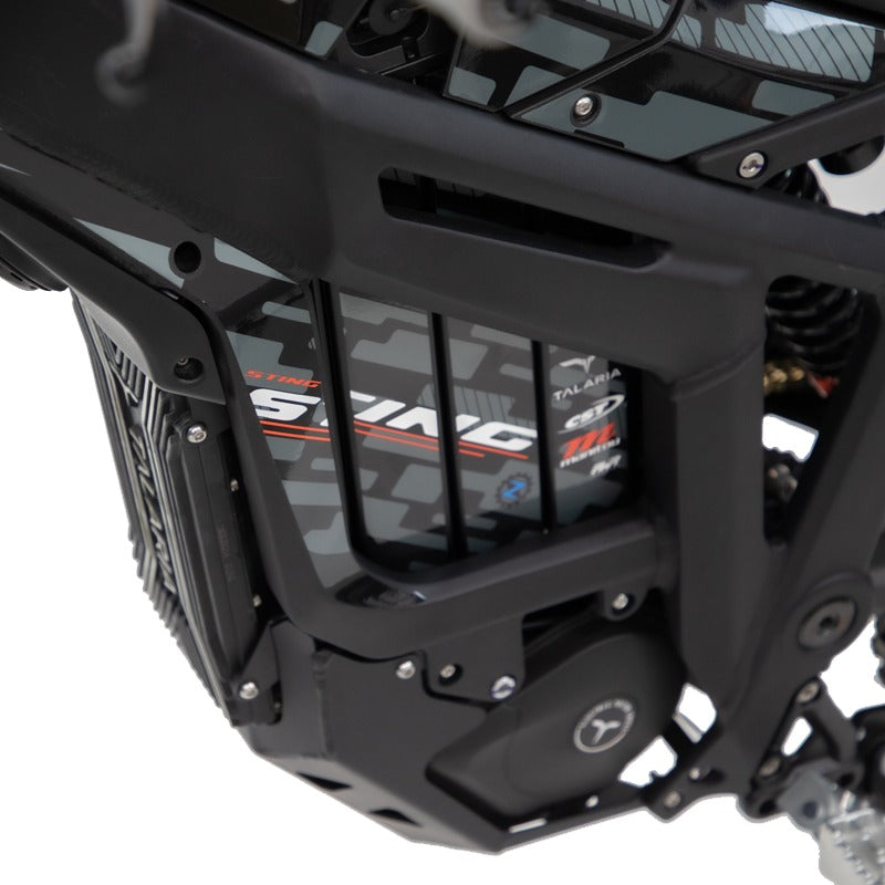Talaria Sting E-Bike W/Upgraded Headlight, Kill Switch, Support Brace (DNM Forks) - GritShift