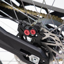 Talaria Sting E-Bike W/Upgraded Headlight, Kill Switch, Support Brace (Fastace Fork) - GritShift