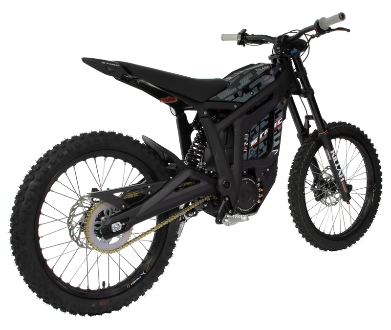 Talaria Sting E-Bike W/Upgraded Headlight, Kill Switch, Support Brace (RST Forks) - GritShift