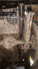 HighFlo Aluminized Exhaust, Full, 2.5” Roxor - GritShift