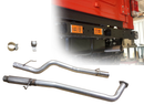 HighFlo Stainless Exhaust, Full, 2.5” Roxor - GritShift