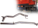 HighFlo Cat-Back Exhaust 2.25 Side Exit Roxor - GritShift