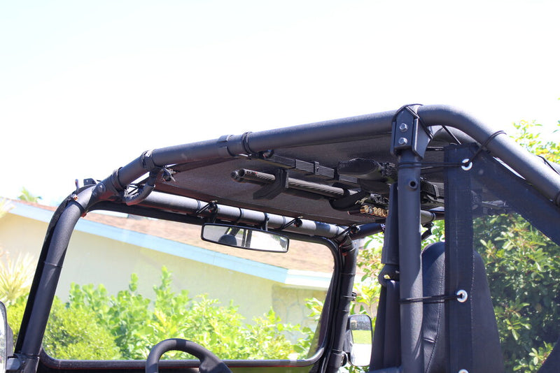 Big Sky Racks Dual Rifle Adjustable Roll Bar Gun Rack - GritShift