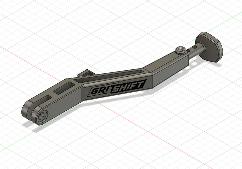 GritShift Billet Adjustable Kickstand - GritShift