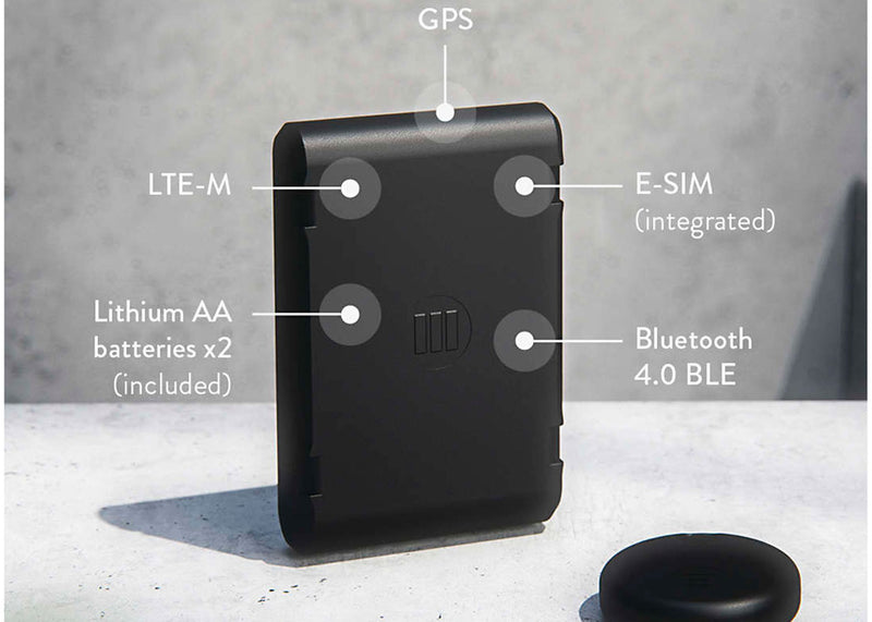 MoniMoto GPS Tracker 5G LTE M7