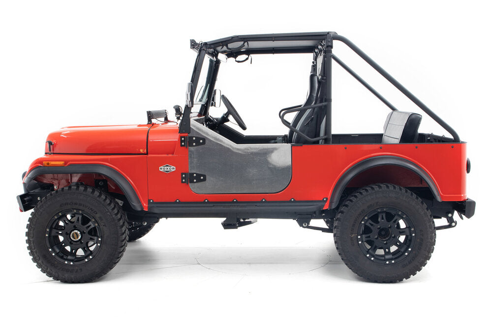 On the Rox Nerf Bars Roxor