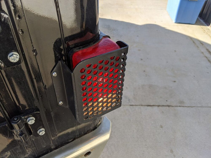 On The Rox Rear Taillight Guards Roxor - GritShift