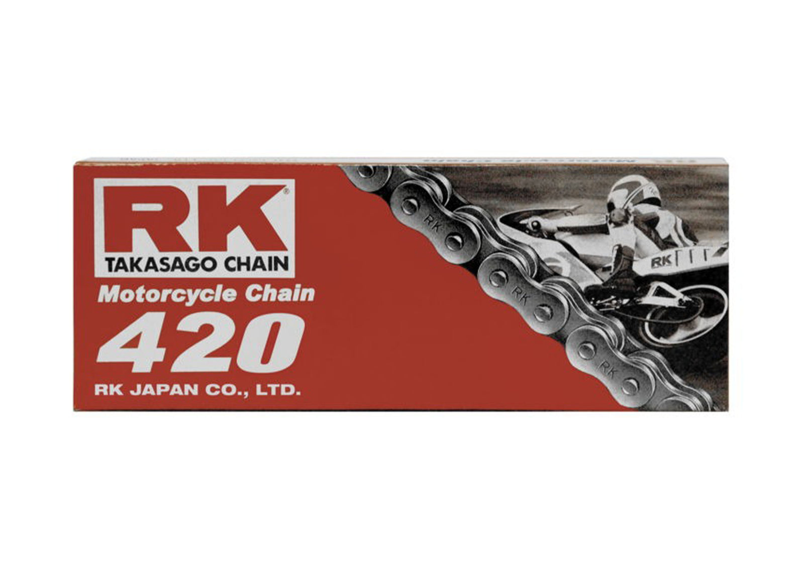 Partzilla 420 Rk Chain RK 420 RK-M Standard Chain 110-Link