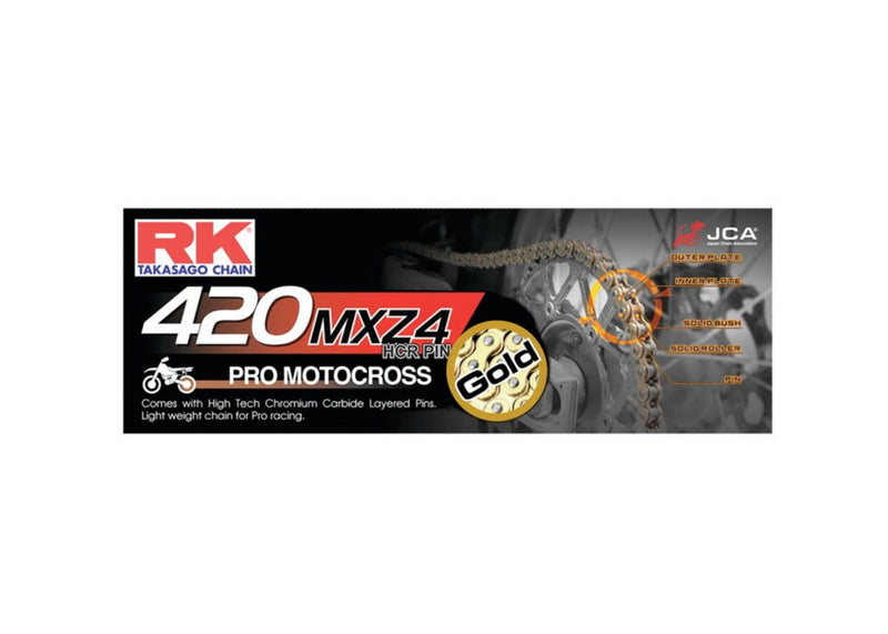 RK PRO Heavy-Duty GB420MXZ4  Gold Chain 120-Link