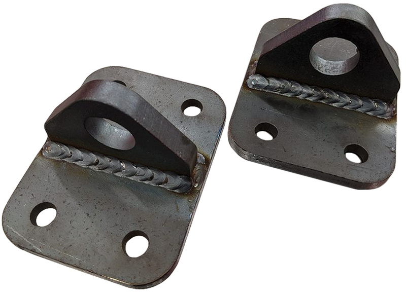 On The Rox Front Bumper Clevis Mounts Roxor - GritShift