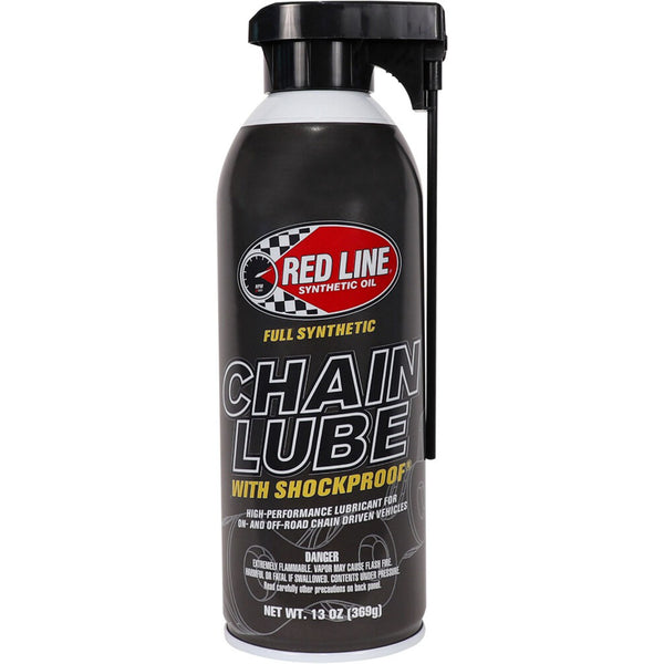 Red Line Chain Lube with Shockproof 13oz. 43103