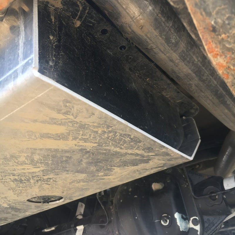 On The Rox Fuel Tank Skid Plate Roxor - GritShift