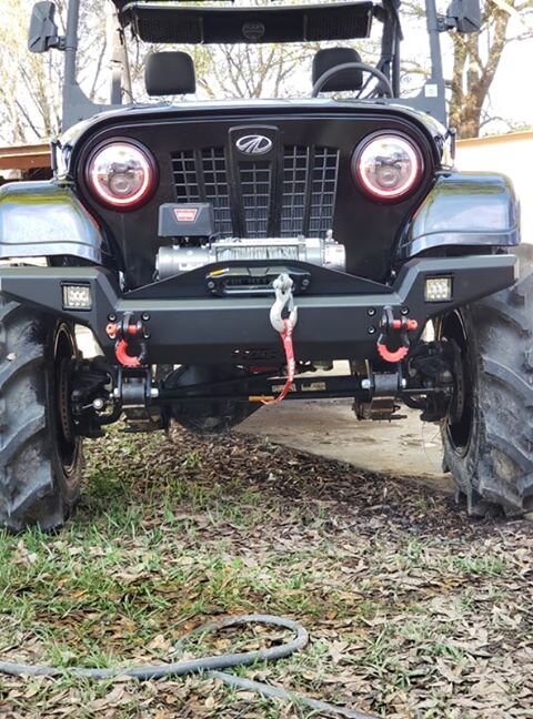 Calibrated Power Front Bumper Roxor - GritShift